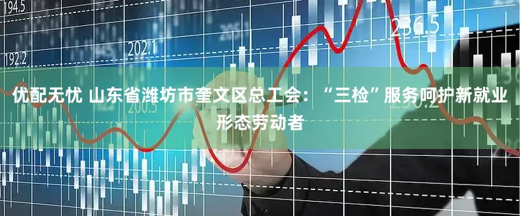 优配无忧 山东省潍坊市奎文区总工会：“三检”服务呵护新就业形态劳动者