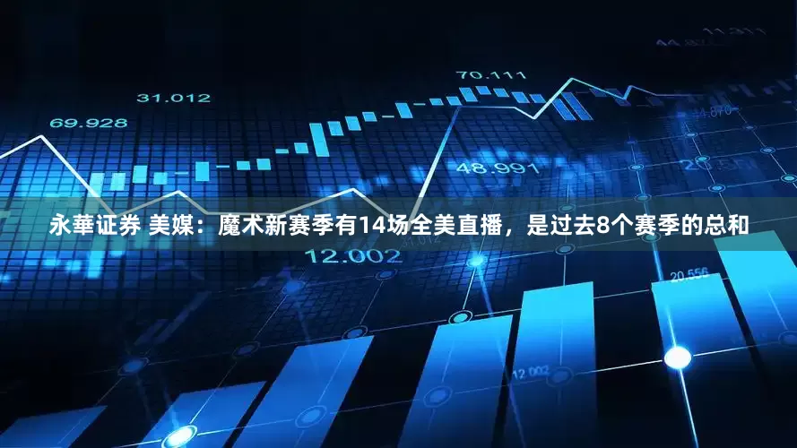 永華证券 美媒：魔术新赛季有14场全美直播，是过去8个赛季的总和