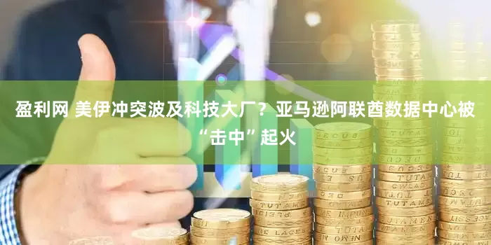盈利网 美伊冲突波及科技大厂？亚马逊阿联酋数据中心被“击中”起火