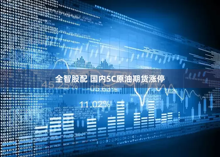 全智股配 国内SC原油期货涨停